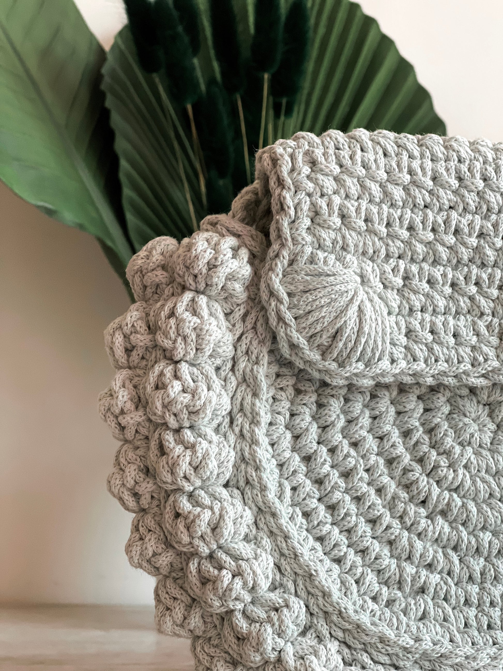 KIT CROCHET : Le Sac Bandoulière LIGA - Niveau Intermédiaire